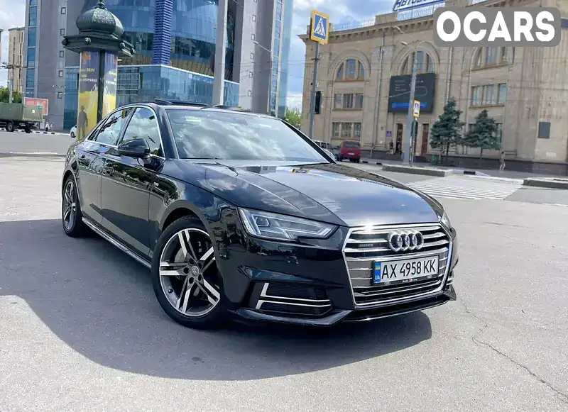 Седан Audi A4 2017 1.98 л. Автомат обл. Харківська, Харків - Фото 1/21