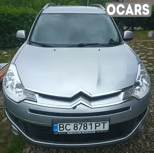 Позашляховик / Кросовер Citroen C-Crosser 2010 2.2 л. Ручна / Механіка обл. Івано-Франківська, Косів - Фото 1/11