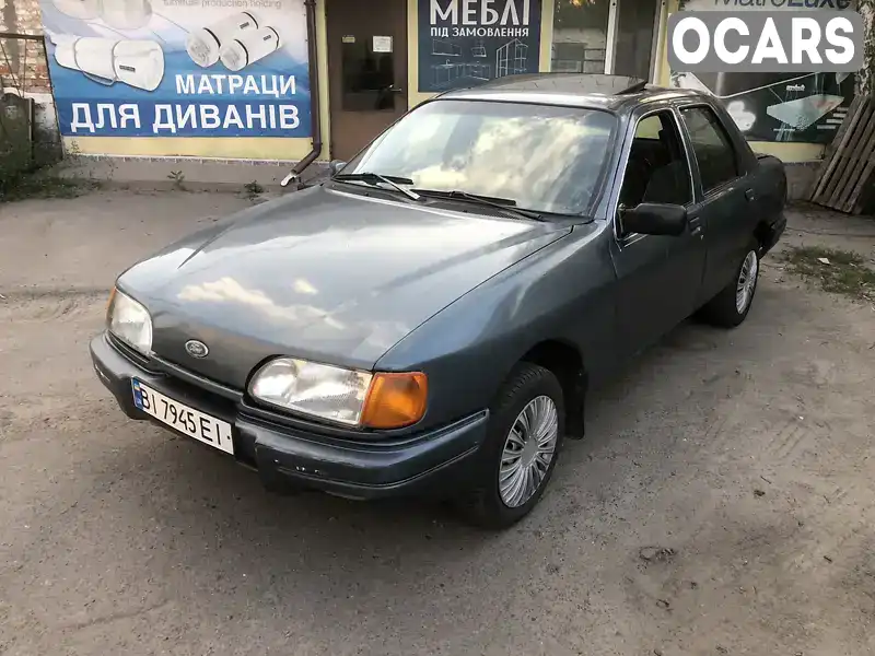 Седан Ford Sierra 1988 2 л. Ручна / Механіка обл. Полтавська, Полтава - Фото 1/21