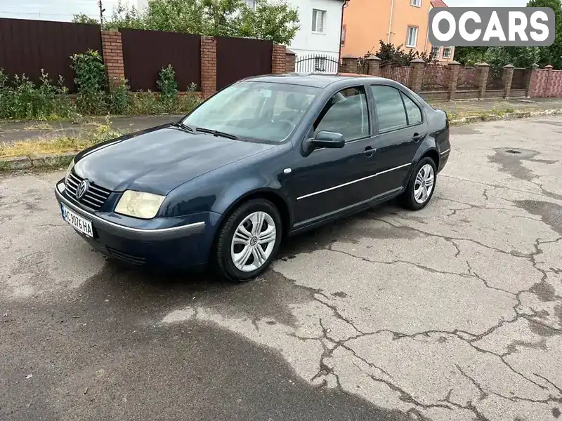 Седан Volkswagen Bora 2004 1.6 л. Ручна / Механіка обл. Волинська, Луцьк - Фото 1/9