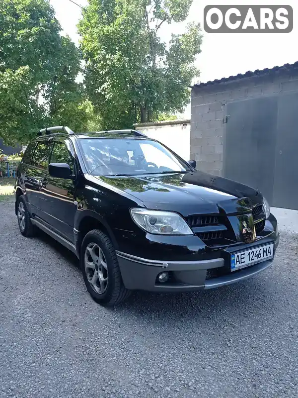 Позашляховик / Кросовер Mitsubishi Outlander 2008 2 л. Ручна / Механіка обл. Дніпропетровська, Кам'янське (Дніпродзержинськ) - Фото 1/21