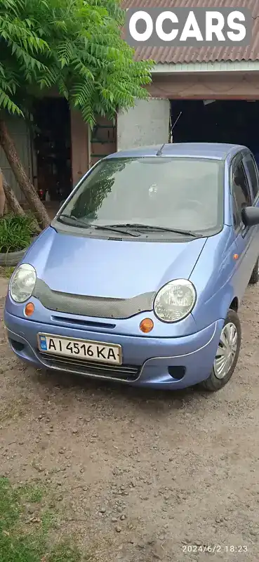 Хетчбек Daewoo Matiz 2008 0.8 л. Ручна / Механіка обл. Київська, Яготин - Фото 1/17