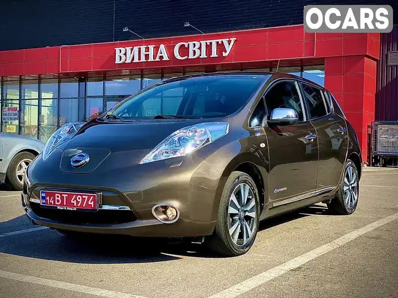 Хетчбек Nissan Leaf 2016 null_content л. Автомат обл. Дніпропетровська, Кам'янське (Дніпродзержинськ) - Фото 1/21