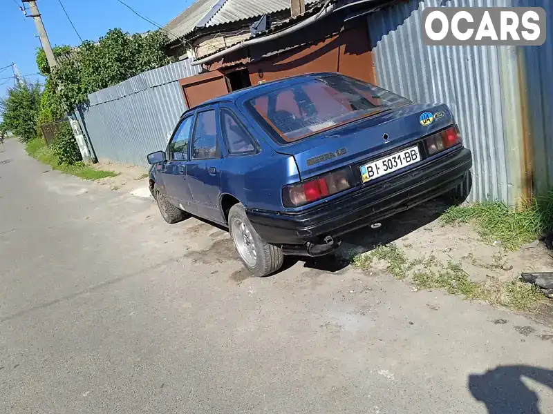 Ліфтбек Ford Sierra 1988 2 л. Ручна / Механіка обл. Полтавська, Полтава - Фото 1/4