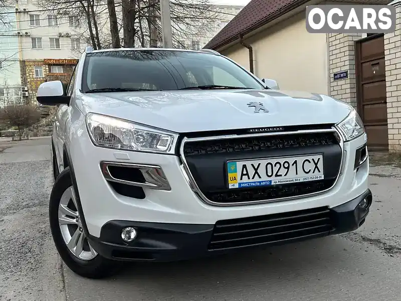 Позашляховик / Кросовер Peugeot 4008 2012 2 л. Автомат обл. Харківська, Харків - Фото 1/21