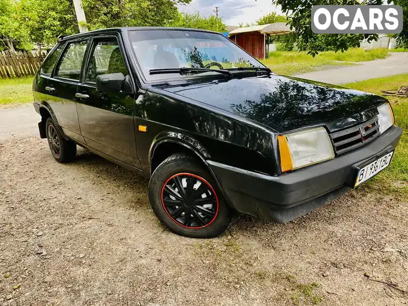 Хетчбек ВАЗ / Lada 2109 2009 1.5 л. Ручна / Механіка обл. Полтавська, Кобеляки - Фото 1/19