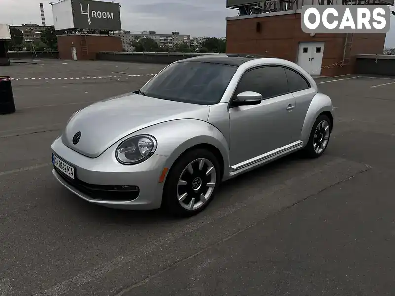 Хетчбек Volkswagen Beetle 2012 2.48 л. Автомат обл. Київська, Петропавлівська Борщагівка - Фото 1/21