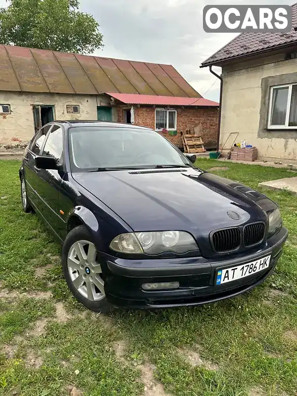 Седан BMW 3 Series 1999 1.9 л. Ручна / Механіка обл. Тернопільська, Чортків - Фото 1/19