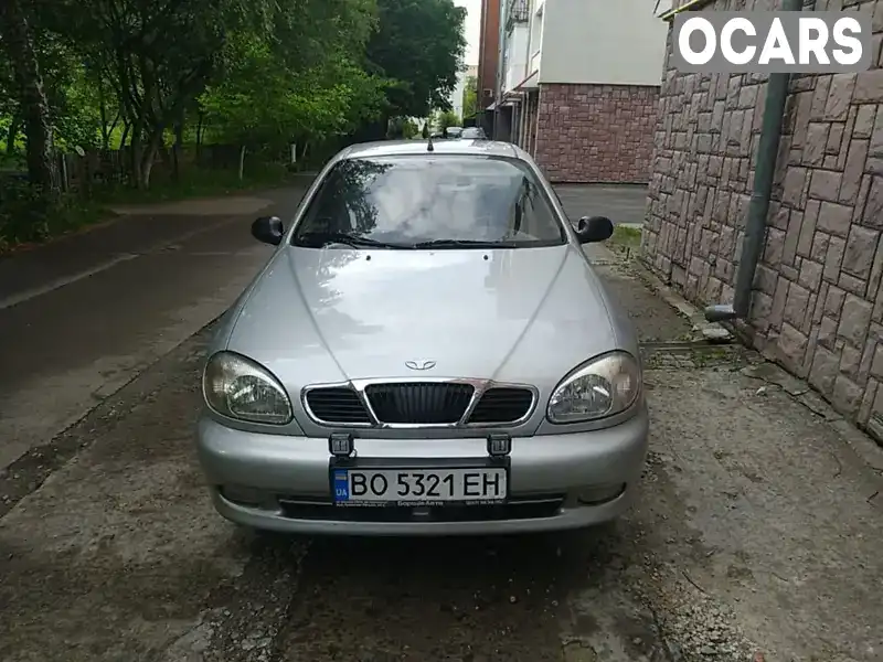 Седан Daewoo Lanos 2007 1.5 л. Ручна / Механіка обл. Тернопільська, Чортків - Фото 1/20