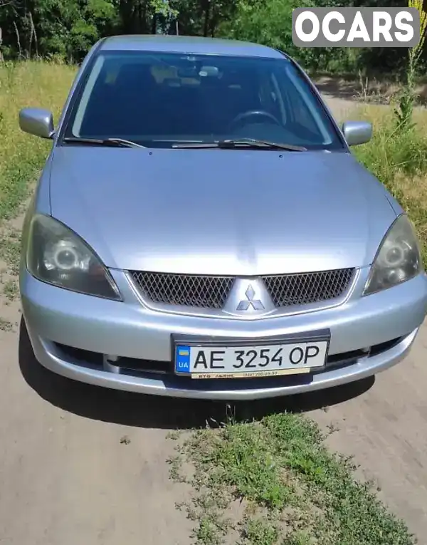 Седан Mitsubishi Lancer 2006 1.6 л. Ручна / Механіка обл. Дніпропетровська, Петропавлівка - Фото 1/10