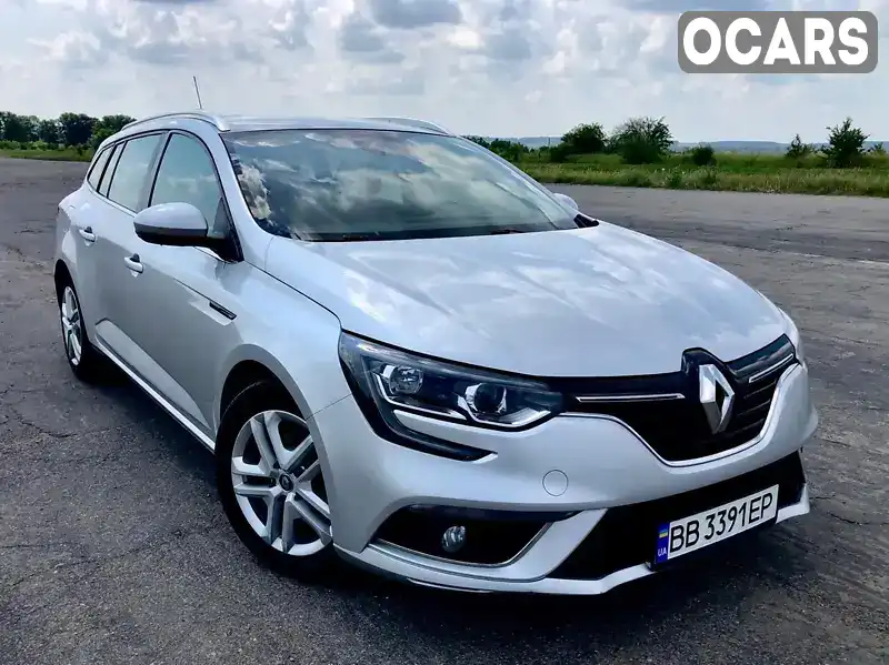 Універсал Renault Megane 2017 1.46 л. Робот обл. Вінницька, Бар - Фото 1/14