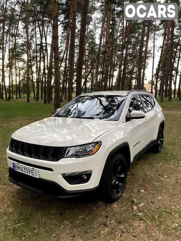 Позашляховик / Кросовер Jeep Compass 2017 null_content л. Автомат обл. Сумська, Велика Писарівка - Фото 1/20