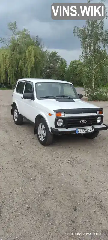 Внедорожник / Кроссовер ВАЗ / Lada 21214 / 4x4 2020 1.7 л. Ручная / Механика обл. Винницкая, Пищанка - Фото 1/9