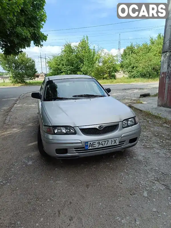 Седан Mazda 626 1998 2 л. Ручна / Механіка обл. Запорізька, Запоріжжя - Фото 1/14