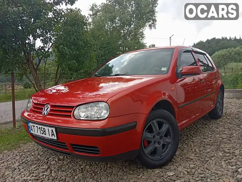 Хетчбек Volkswagen Gol 1998 1.6 л. обл. Івано-Франківська, Косів - Фото 1/21