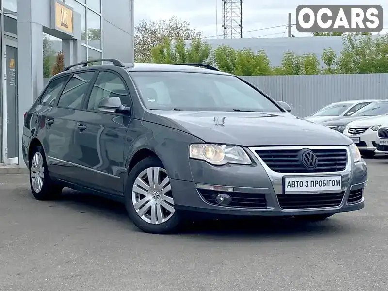 Універсал Volkswagen Passat 2007 1.98 л. Автомат обл. Київська, Вишгород - Фото 1/21