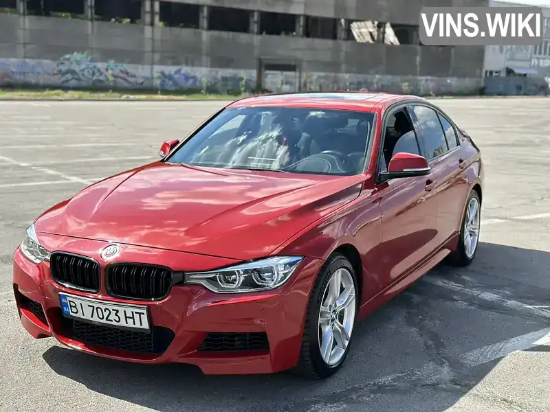 Седан BMW 3 Series 2018 3 л. Автомат обл. Полтавская, Полтава - Фото 1/15