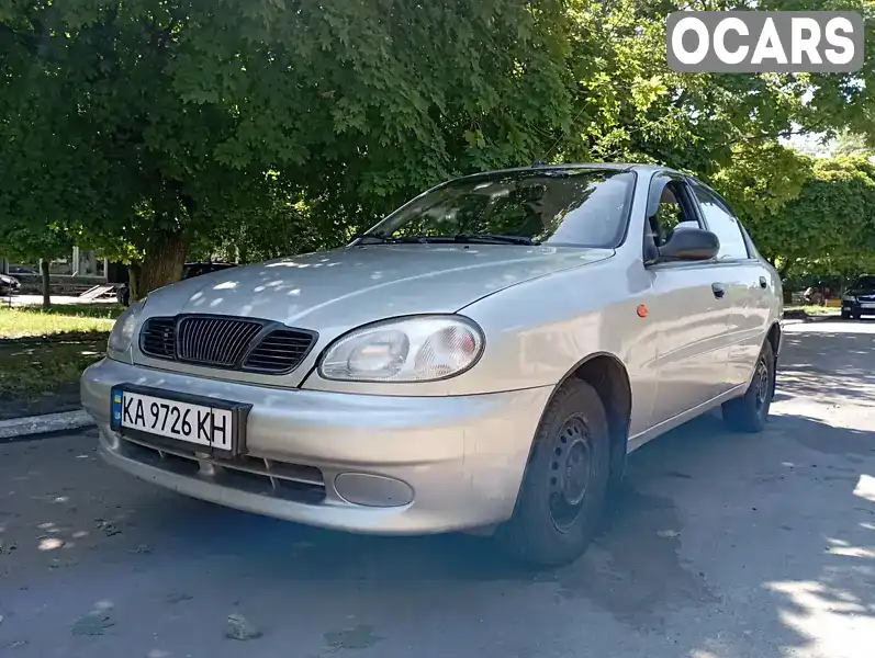 Седан Daewoo Sens 2005 1.3 л. Ручна / Механіка обл. Миколаївська, Первомайськ - Фото 1/21