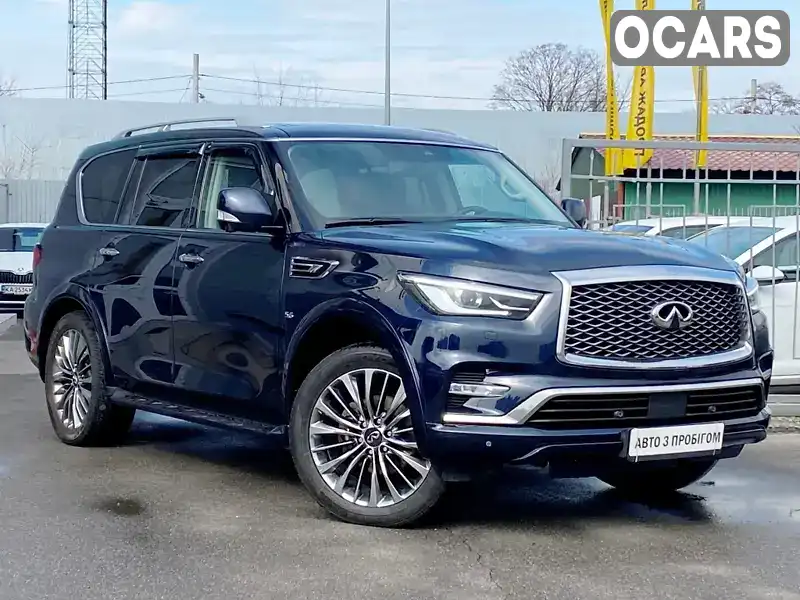 Позашляховик / Кросовер Infiniti QX80 2018 5.55 л. Автомат обл. Київська, Київ - Фото 1/21