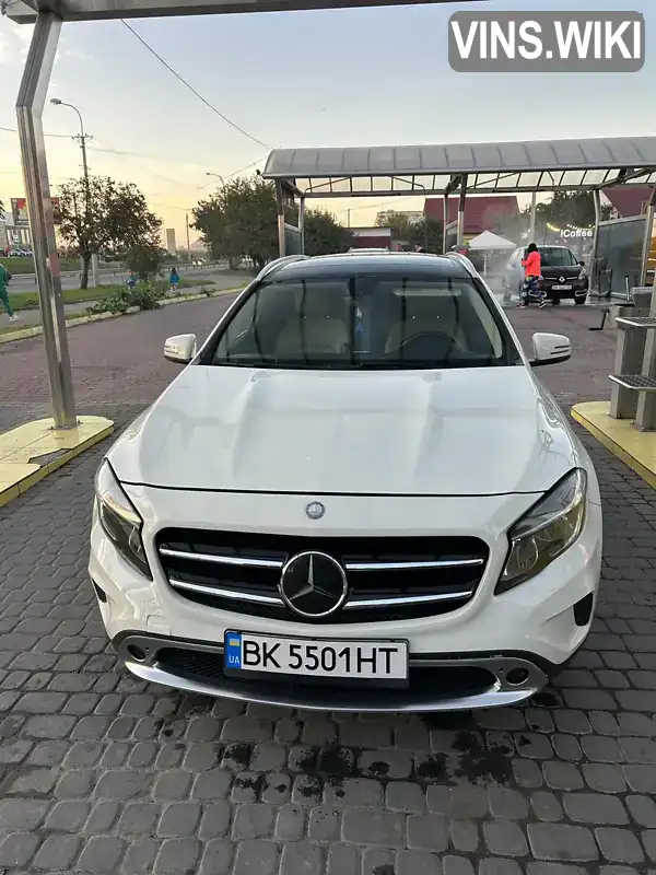 Позашляховик / Кросовер Mercedes-Benz GLA-Class 2015 1.99 л. Автомат обл. Рівненська, Рівне - Фото 1/10