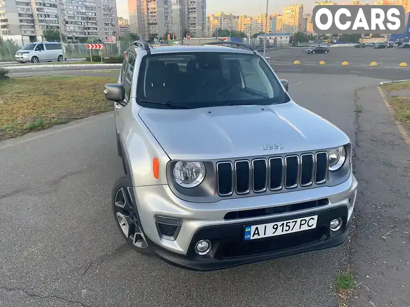 Позашляховик / Кросовер Jeep Renegade 2021 1.33 л. Автомат обл. Київська, Київ - Фото 1/18