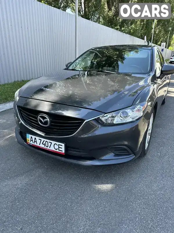 Седан Mazda 6 2015 2.49 л. Автомат обл. Київська, Київ - Фото 1/21