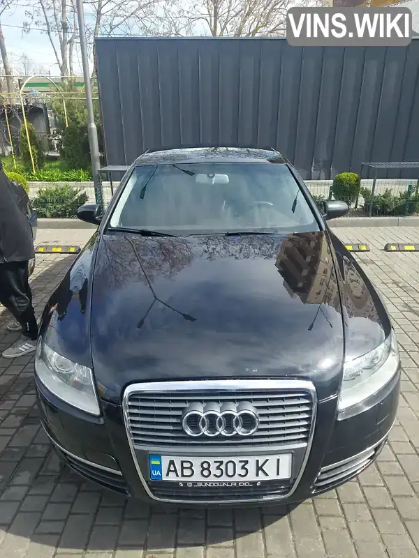 Седан Audi A6 2006 1.97 л. Ручна / Механіка обл. Одеська, Одеса - Фото 1/12