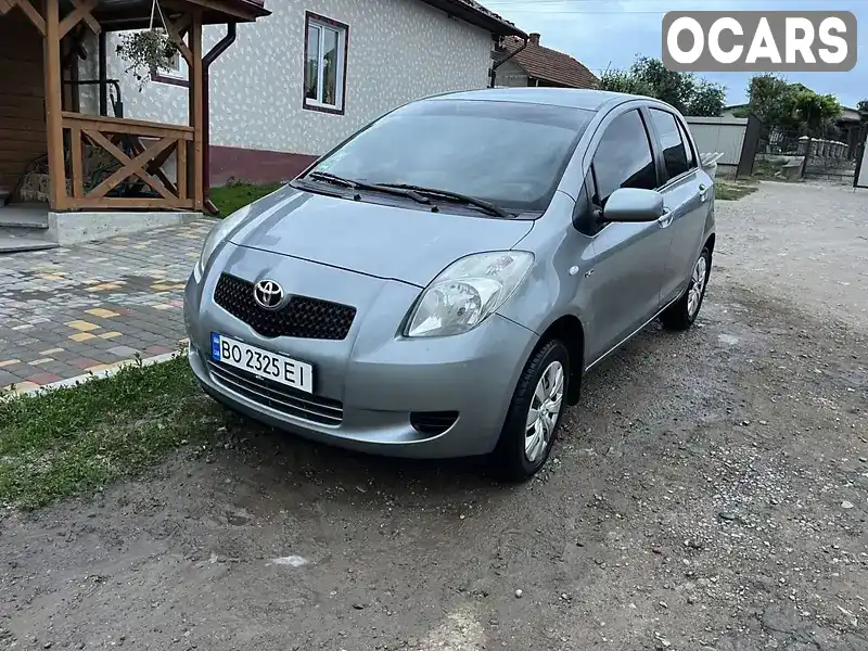 Хетчбек Toyota Yaris 2007 1.4 л. Ручна / Механіка обл. Тернопільська, Чортків - Фото 1/9