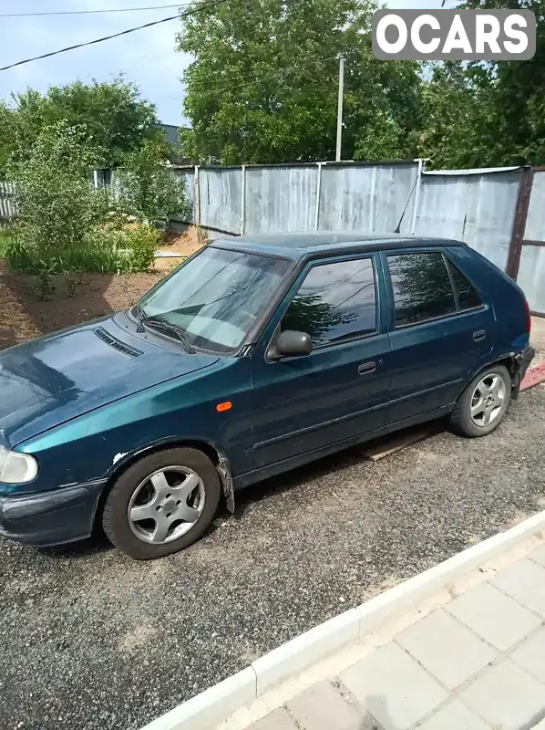 TMBEFF613V0498712 Skoda Felicia 1997 Хетчбек 1.3 л. Фото 2