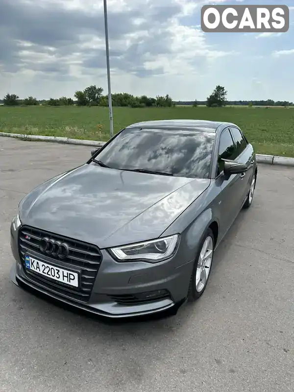 Седан Audi A3 2016 2 л. Автомат обл. Полтавська, Полтава - Фото 1/21