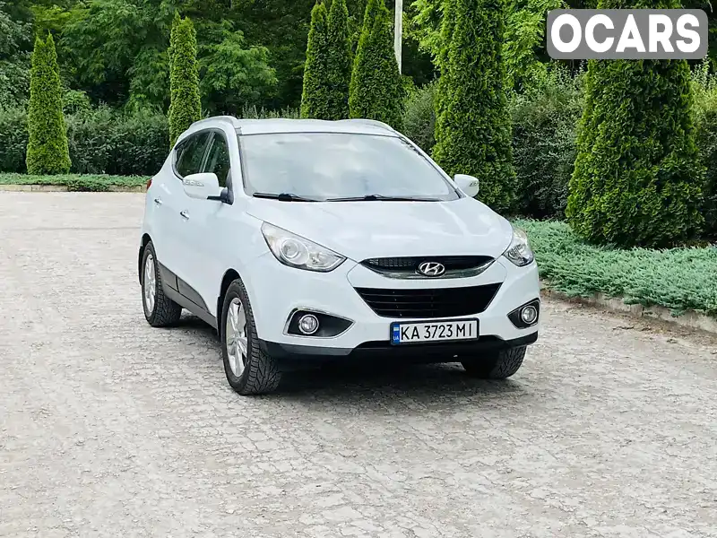 Внедорожник / Кроссовер Hyundai ix35 2010 2 л. Автомат обл. Киевская, Киев - Фото 1/21