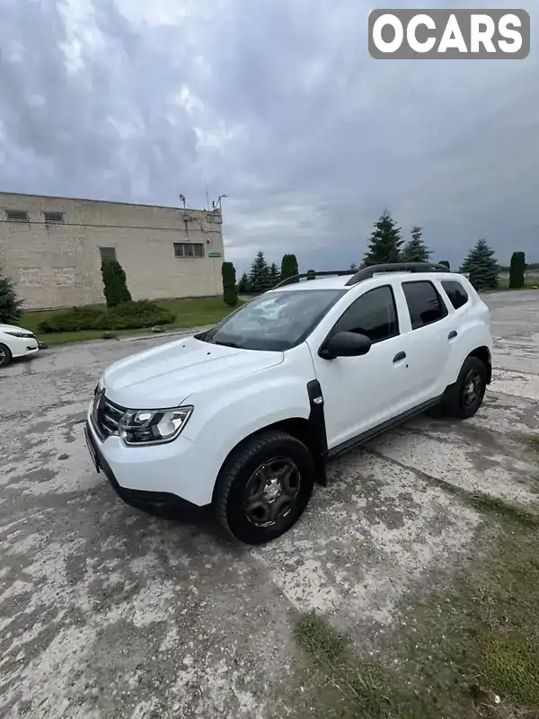 Внедорожник / Кроссовер Renault Duster 2018 1.5 л. Робот обл. Тернопольская, Тернополь - Фото 1/14