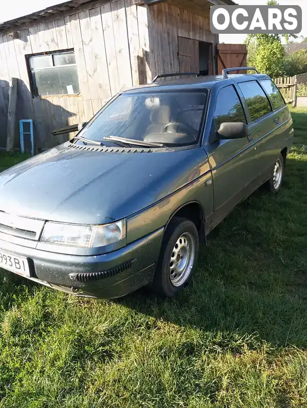 Універсал ВАЗ / Lada 2111 2001 1.5 л. Ручна / Механіка обл. Рівненська, Володимирець - Фото 1/7