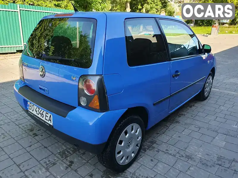 Хетчбек Volkswagen Lupo 1999 1.4 л. Автомат обл. Тернопільська, Тернопіль - Фото 1/21