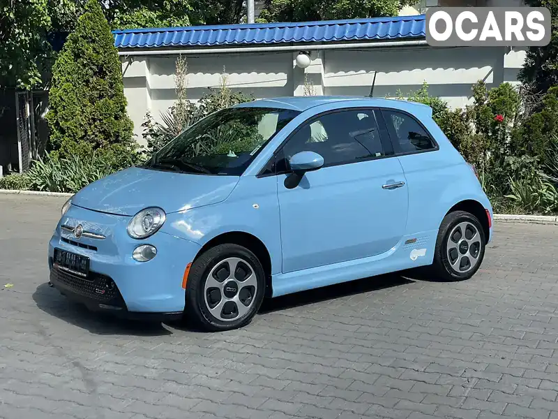 Хетчбек Fiat 500e 2015 null_content л. Автомат обл. Одеська, Одеса - Фото 1/21