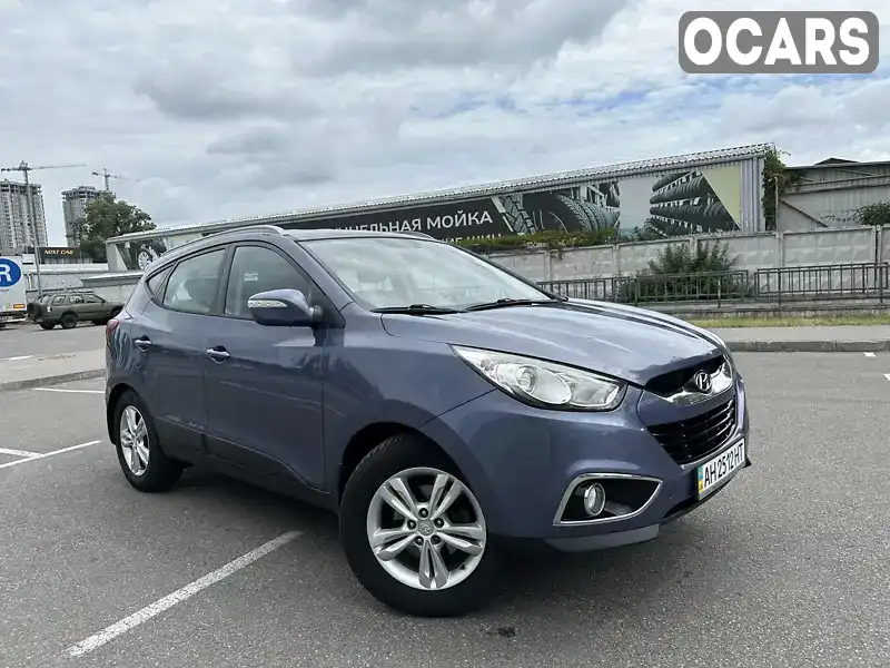 Внедорожник / Кроссовер Hyundai ix35 2011 2 л. Ручная / Механика обл. Киевская, Бровары - Фото 1/21