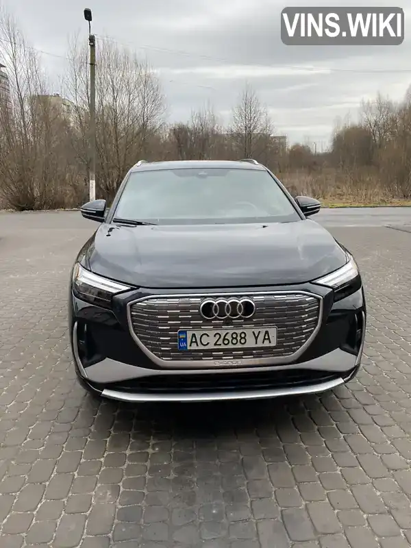 Позашляховик / Кросовер Audi Q4 e-tron 2023 null_content л. Варіатор обл. Волинська, Ковель - Фото 1/18