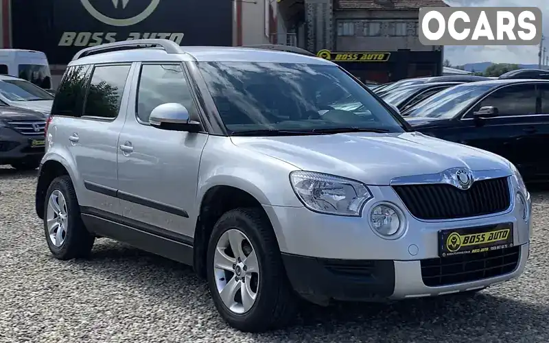 Позашляховик / Кросовер Skoda Yeti 2009 1.8 л. Ручна / Механіка обл. Івано-Франківська, Коломия - Фото 1/18