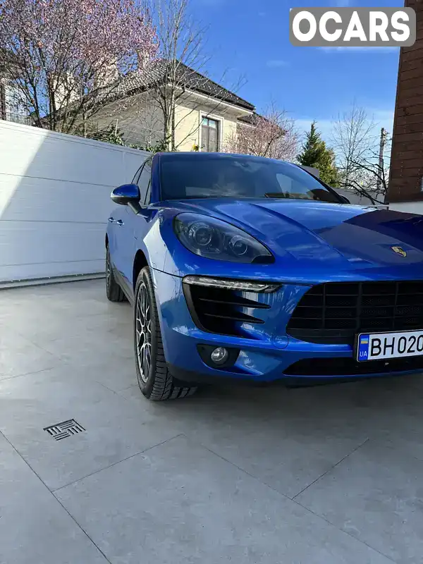 Позашляховик / Кросовер Porsche Macan 2015 3 л. Автомат обл. Одеська, Одеса - Фото 1/21