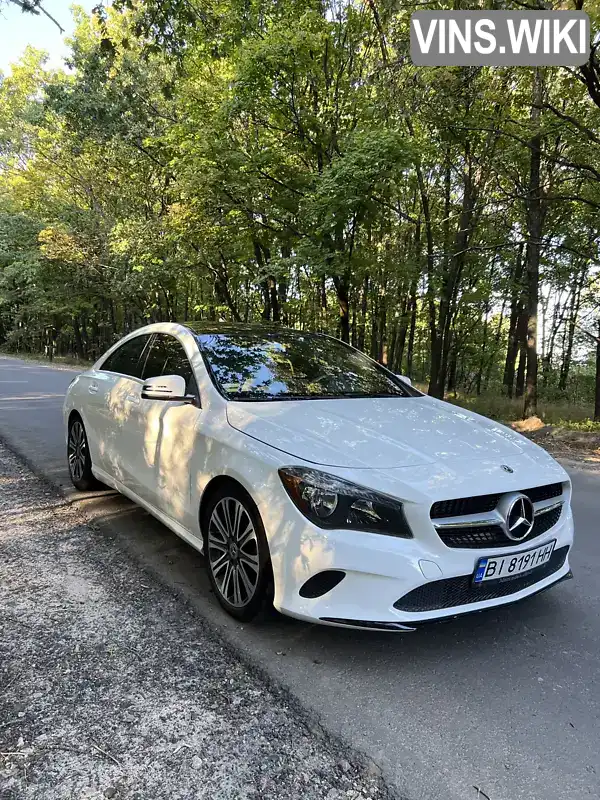 Седан Mercedes-Benz CLA-Class 2019 null_content л. Автомат обл. Полтавська, Полтава - Фото 1/9