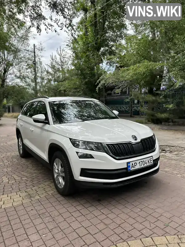 Позашляховик / Кросовер Skoda Kodiaq 2019 1.97 л. Типтронік обл. Запорізька, Запоріжжя - Фото 1/19