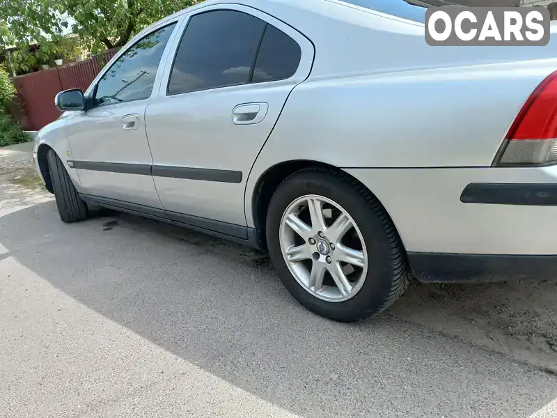 Седан Volvo S60 2001 2.44 л. Ручна / Механіка обл. Волинська, Володимир-Волинський - Фото 1/10