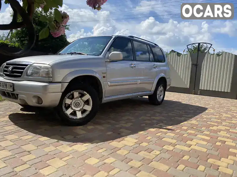 Позашляховик / Кросовер Suzuki Grand Vitara XL7 2002 2.7 л. Ручна / Механіка обл. Київська, Київ - Фото 1/21