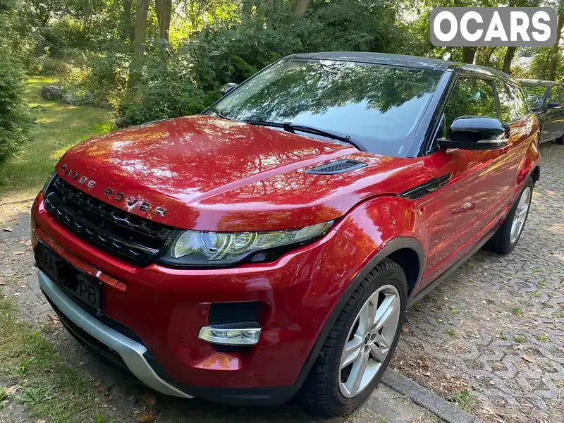 Внедорожник / Кроссовер Land Rover Range Rover Evoque 2012 2 л. Автомат обл. Киевская, Киев - Фото 1/8