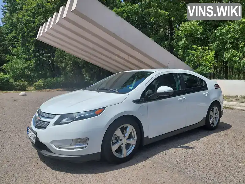 Хетчбек Chevrolet Volt 2015 1.4 л. Автомат обл. Одеська, Одеса - Фото 1/21