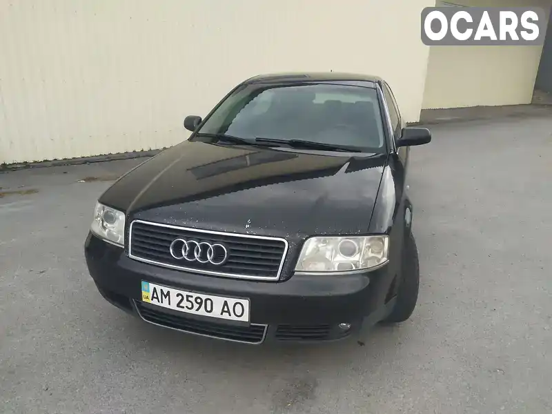 Седан Audi A6 2002 1.8 л. Варіатор обл. Житомирська, Звягель - Фото 1/10