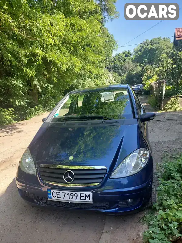 Хэтчбек Mercedes-Benz A-Class 2006 1.99 л. Ручная / Механика обл. Черновицкая, Черновцы - Фото 1/7