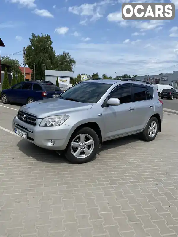 Позашляховик / Кросовер Toyota RAV4 2007 2 л. Автомат обл. Полтавська, Лубни - Фото 1/21