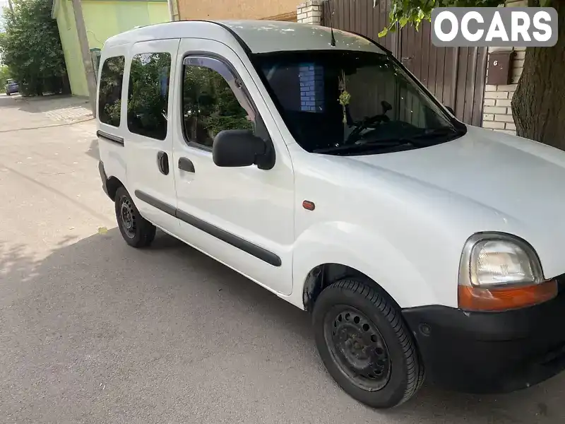 Мінівен Renault Kangoo 2001 1.87 л. Ручна / Механіка обл. Рівненська, Рівне - Фото 1/11