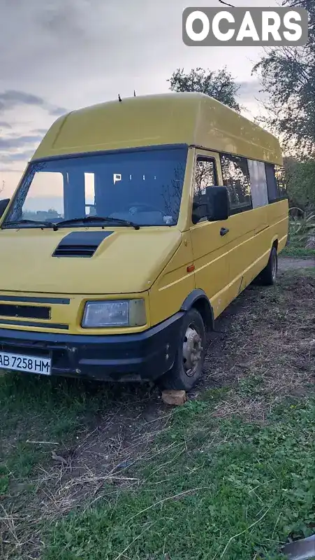 Мінівен Iveco Turbodaily 1999 2.8 л. Ручна / Механіка обл. Вінницька, Вінниця - Фото 1/15